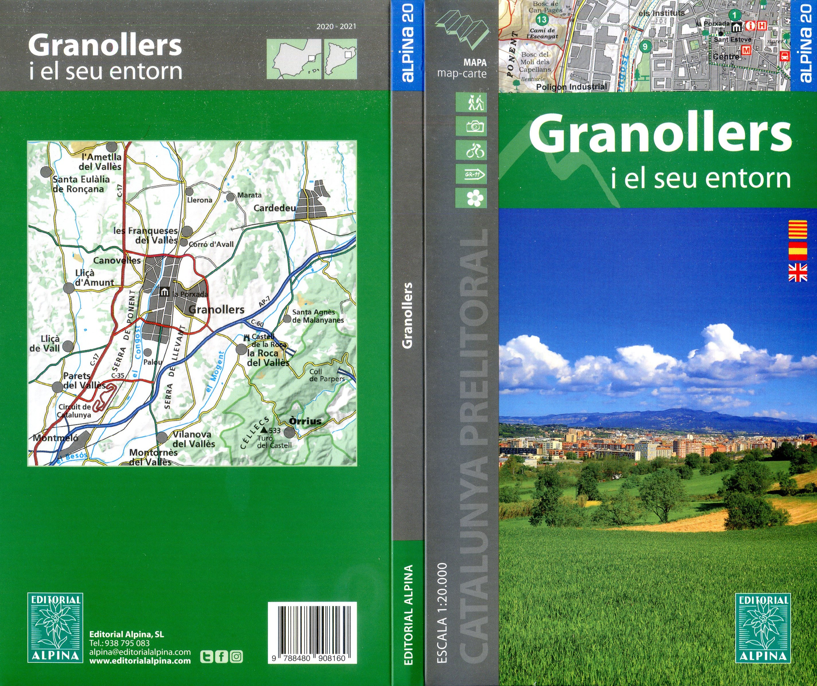 Granollers i el seu entorn - Portada
